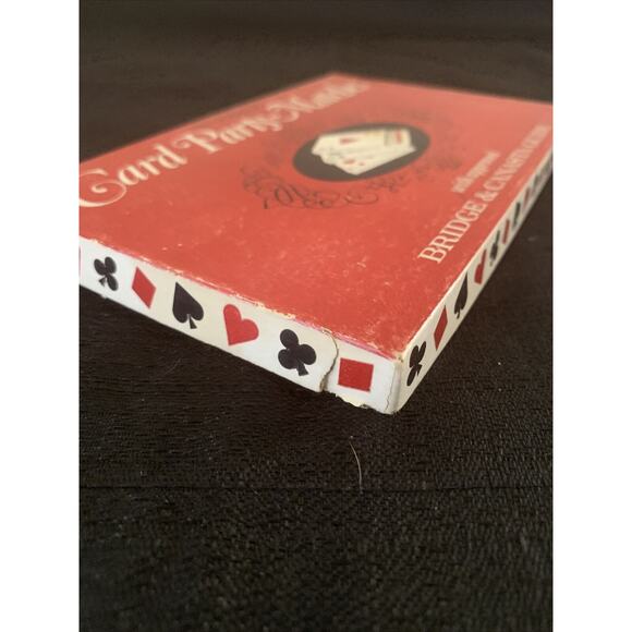1963 VTG Card Party Matches With Bridge & Canasta Guides Made In The USA NY,NY - Picture 5 of 14